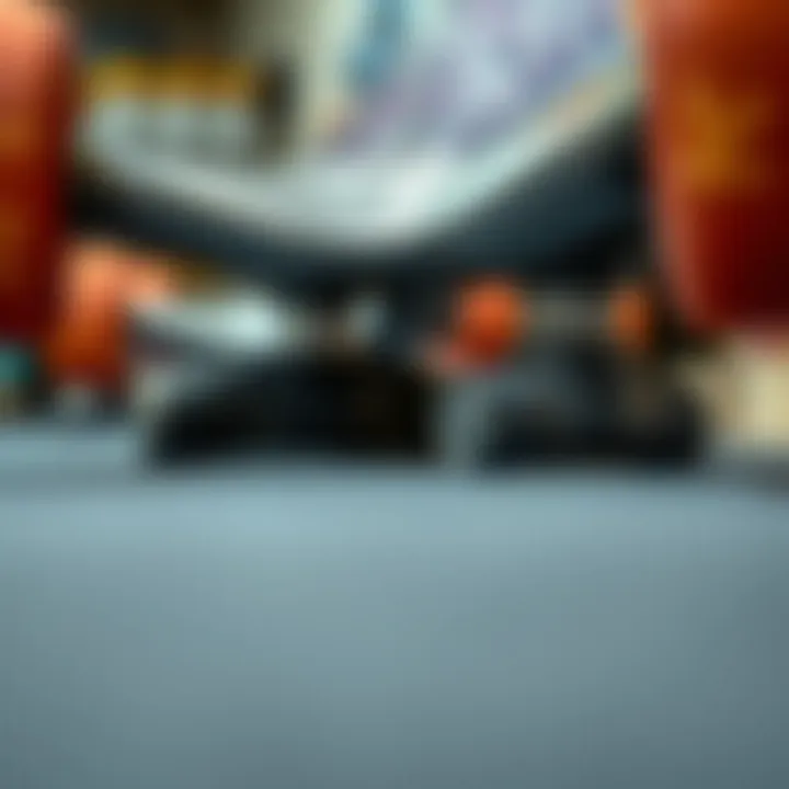 Close-up view of truck materials highlighting durability and performance