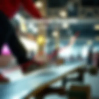 Graph illustrating consumer behavior trends