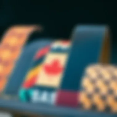 Exploring Different Grip Tape Designs Variety of grip tape designs showcasing texture and style