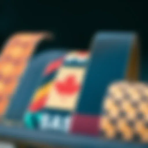 Exploring Different Grip Tape Designs Variety of grip tape designs showcasing texture and style