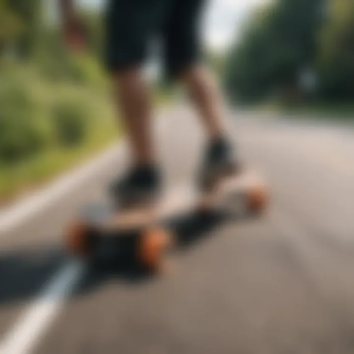 A visual representation of longboarding styles and their costs