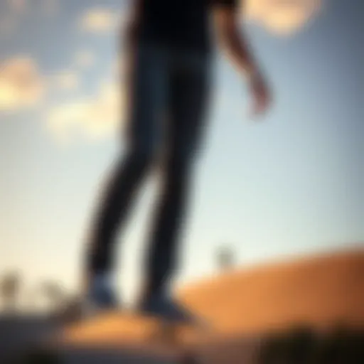Understanding Skinny Fit Pants for Men in the Skateboarding Scene Introduction
