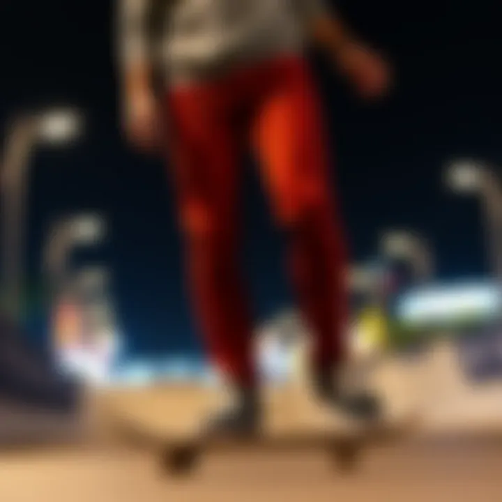 Understanding Skinny Fit Pants for Men in the Skateboarding Scene Summary