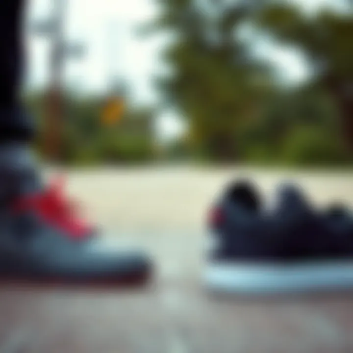 Fit Comparison of DC Shoes and Other Brands Comparison of fit between DC Shoes and other brands