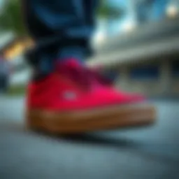 Stylish Vans Chukka Low with Gum Sole