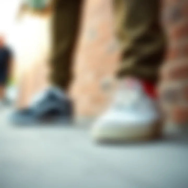 Evolution of Vans footwear styles