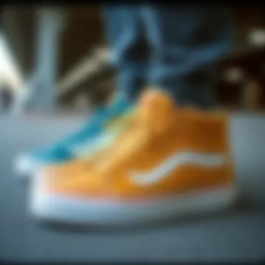 Vans Hi Pro in various color variants