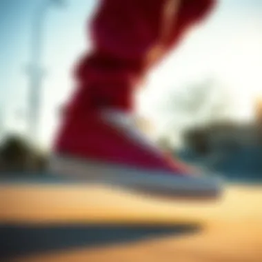 Vans Hi Pro showcasing innovative design elements