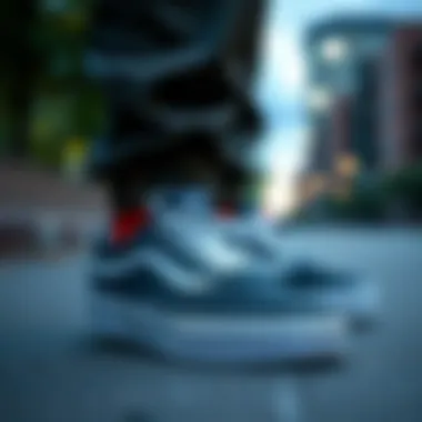 Stylish appearance of Vans Kyle Walker in various colorways