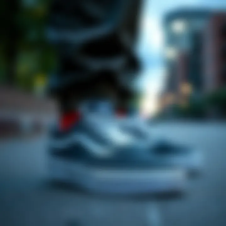 Stylish appearance of Vans Kyle Walker in various colorways