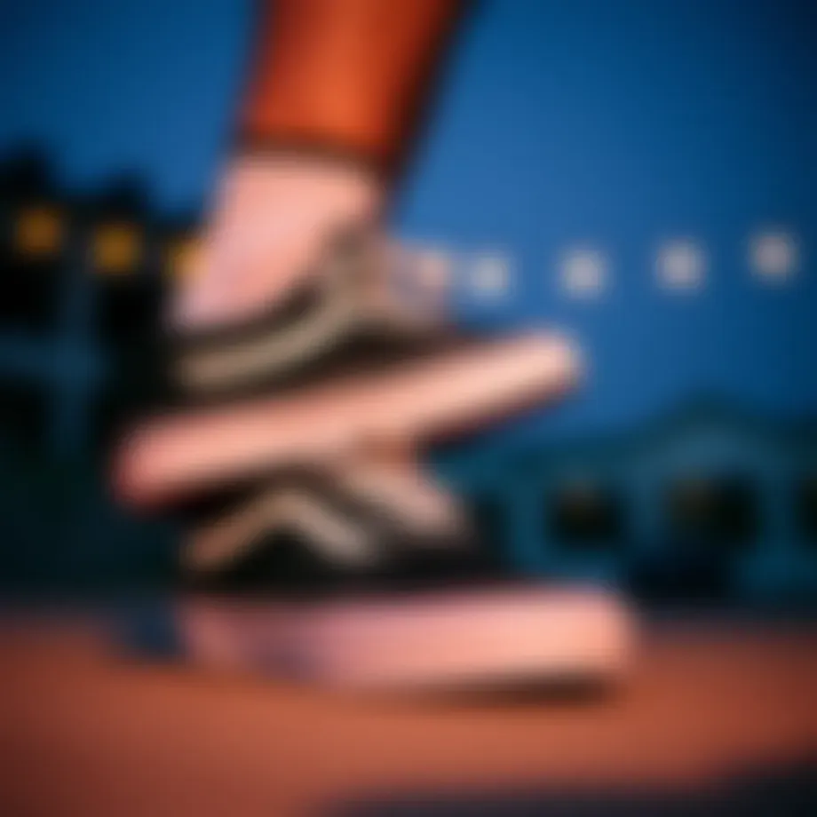 Vans Kyle Walker showcasing its sleek design