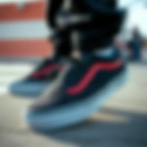 Vans Old Skool Sport showcasing its signature design