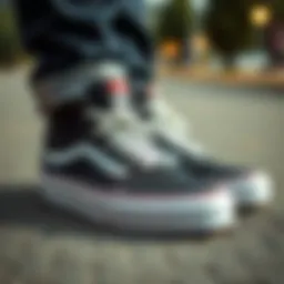 Vans OTW shoes showcasing innovative design elements