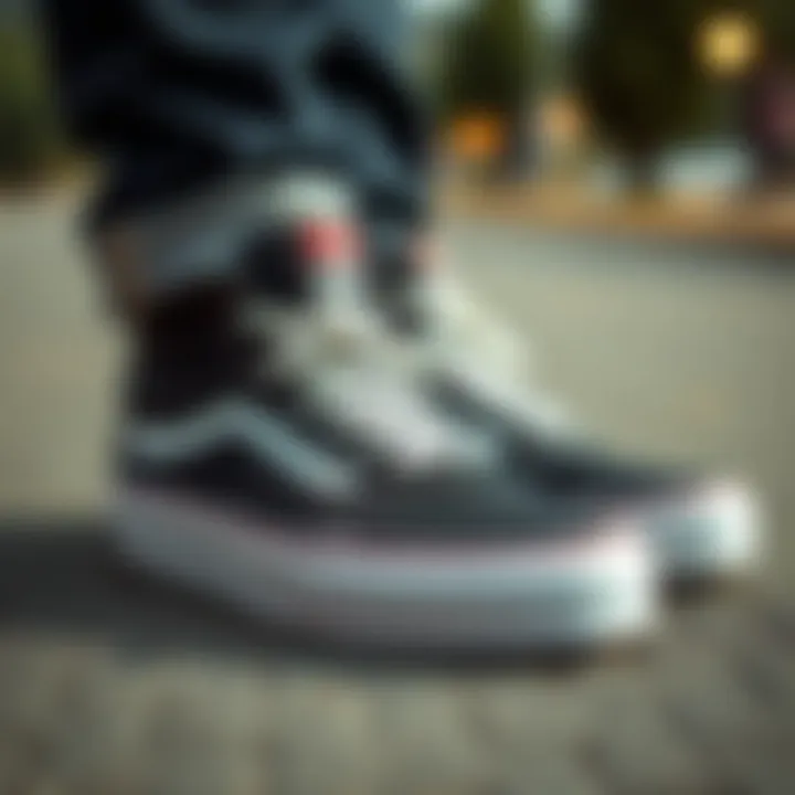 Vans OTW shoes showcasing innovative design elements