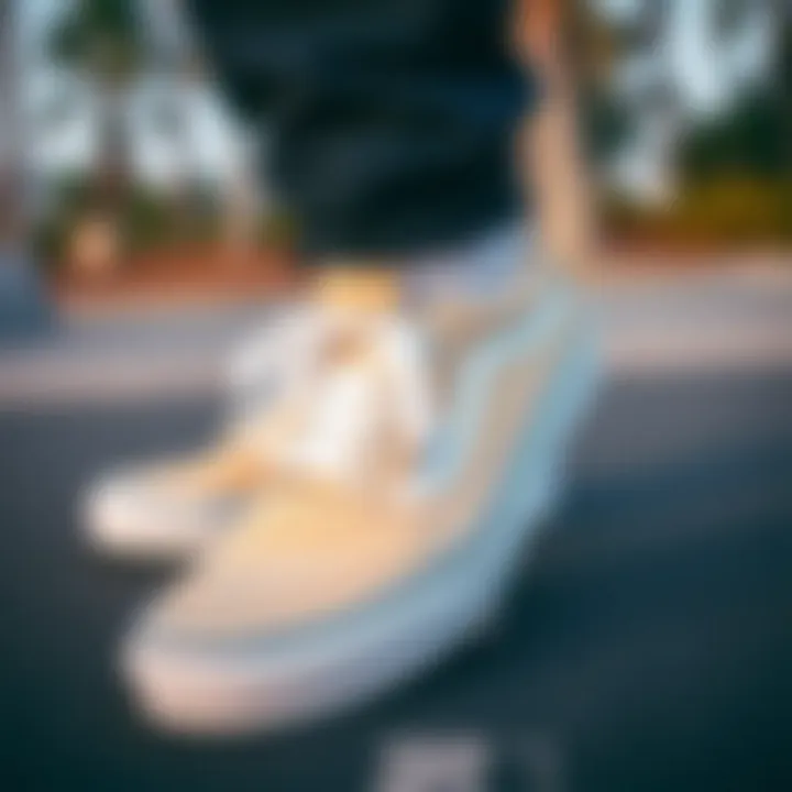 Care tips for maintaining Vans shoes