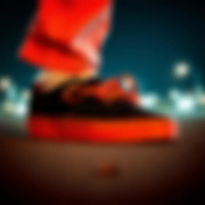 Vans and skateboarding culture