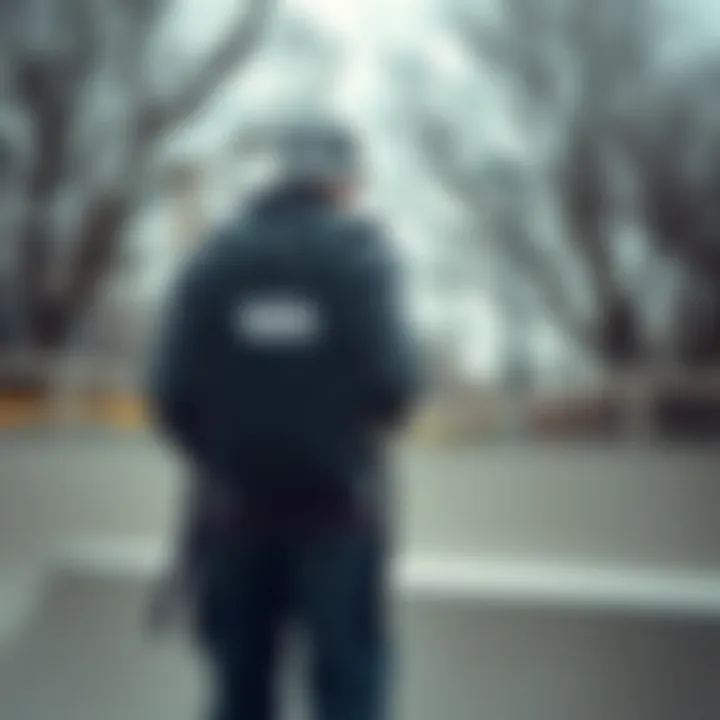 Skater using Vans Sport Backpack at skatepark