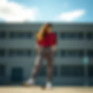 Creative Styling Options Creative styling options with Champion joggers