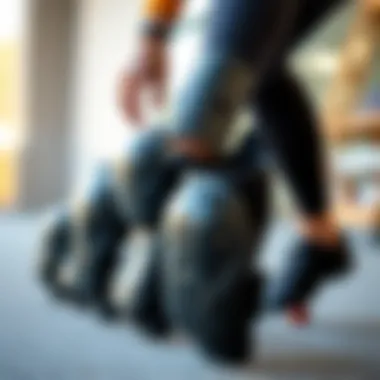 A variety of knee pad sizes to accommodate different needs