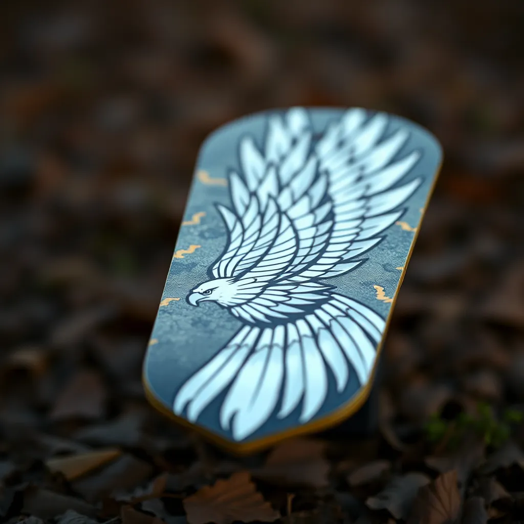 Support Origami Portable Pour Skateboard - Présentation & Rangement Facile Planche