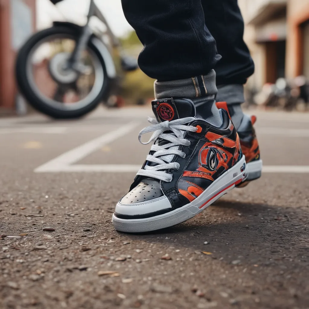 stylish heelys